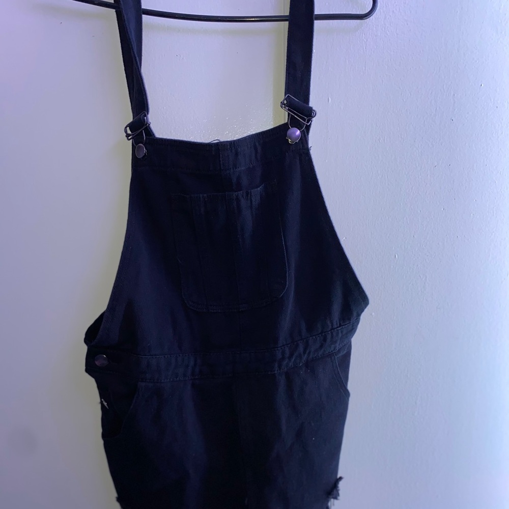 Denim Overalls